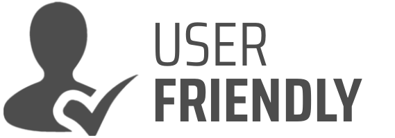 User friendly