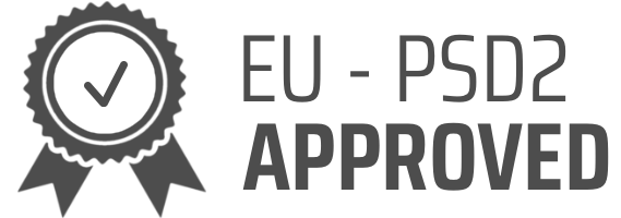 EU PSD2 Approved