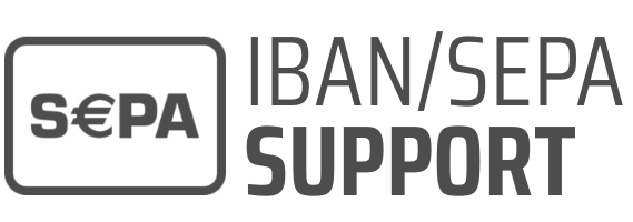 IBAN/SEPA Support