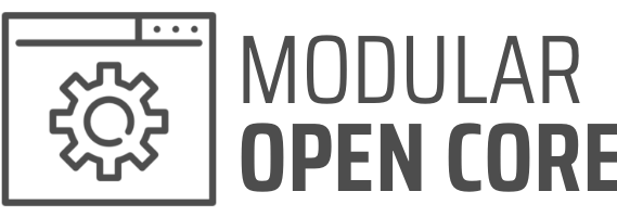 Modular Open Core
