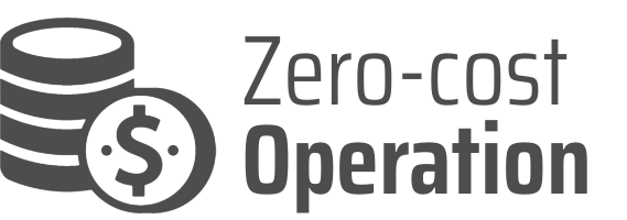 Zero-cost operation